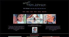 Desktop Screenshot of kj-art.com