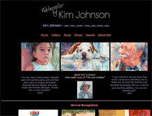 Tablet Screenshot of kj-art.com